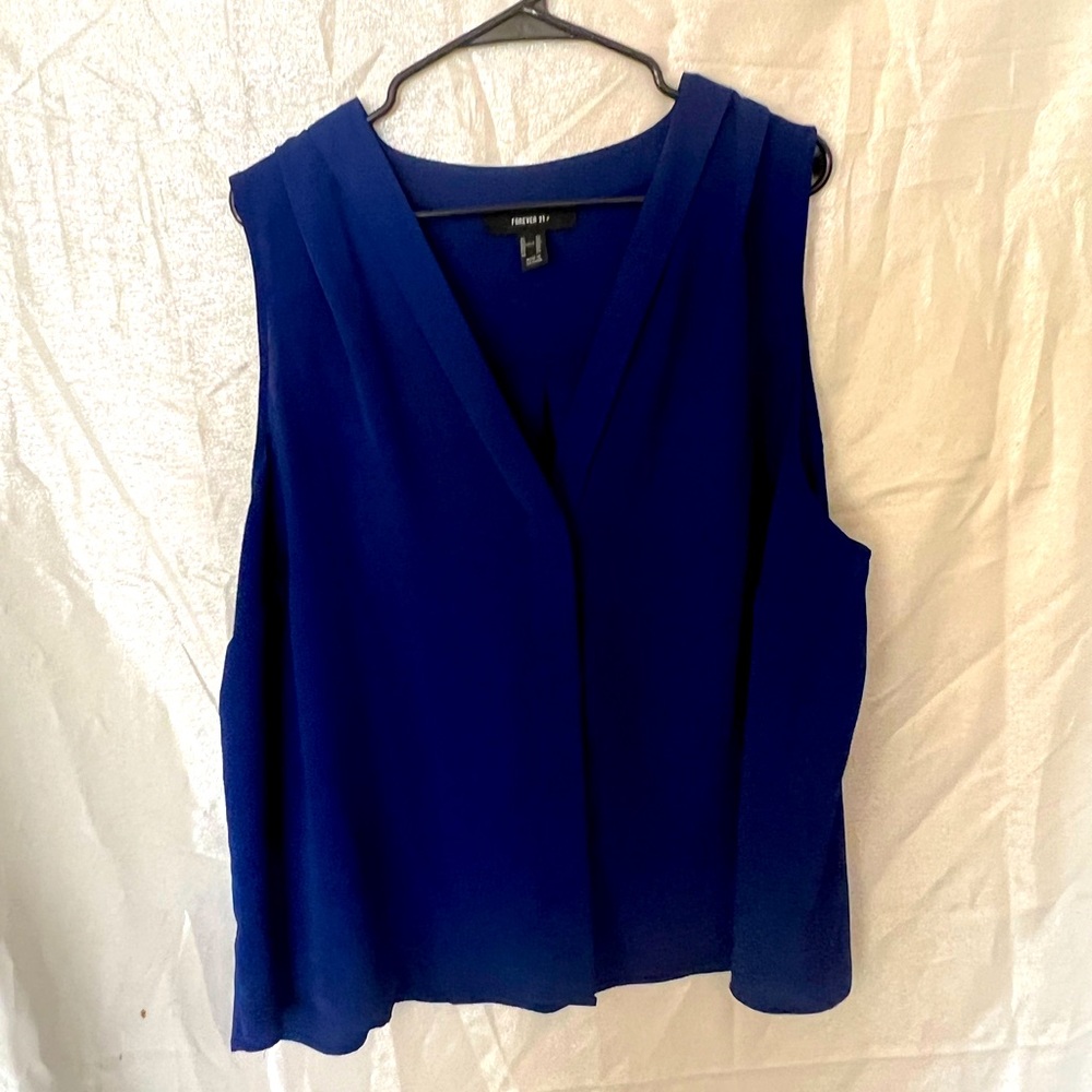 Sleeveless Blouse